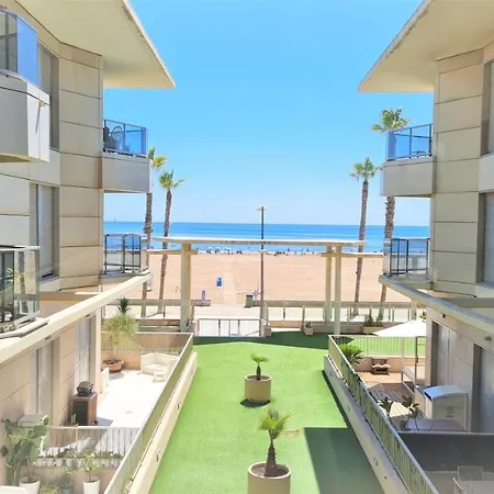 Beach Valencia Luxury B40-7 Apartament On Beach-3