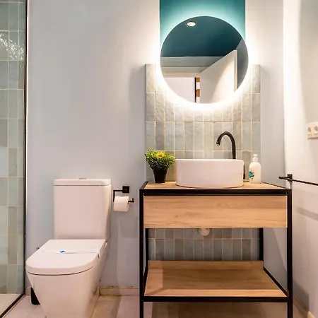 Charming Loft In Ruzafa, Soho B2-2