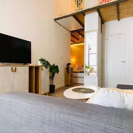 B3 Verdeguer - Cozy Loft Close To The Beach-3