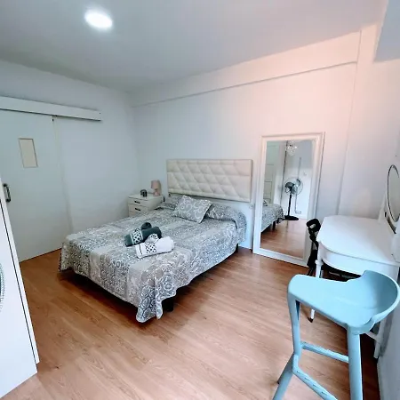 Valencia Apartament Encantador-3