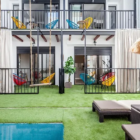 Valencia Guest Dénia Seventy One Boutique Stay-3