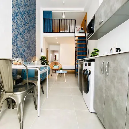 Modern Designed Loft In Russafa-2