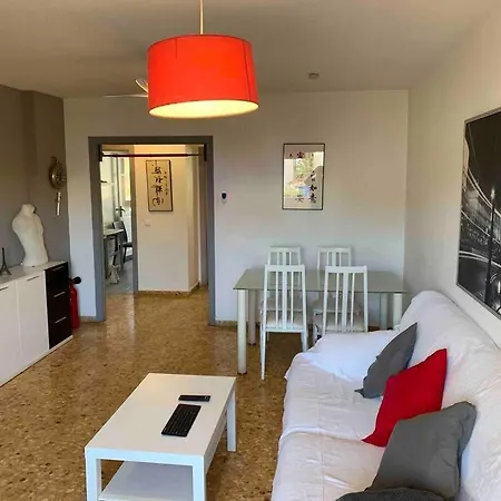 APARTAMENTO PLAYA URB PRIVADA 2 Habitaciones-3