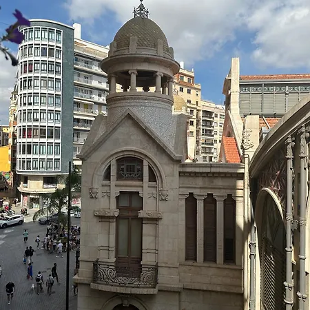 Mirador 1 Del Mercado Central - Habitacion Con Bano Privado En El Centro De La Ciudad Vella-2