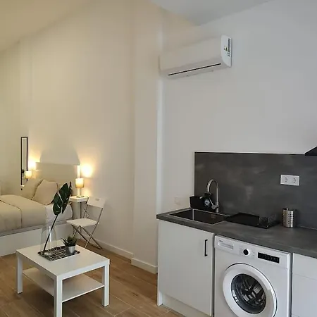 Nuevo loft en playa y cerca del centro, AC y Wifi-2