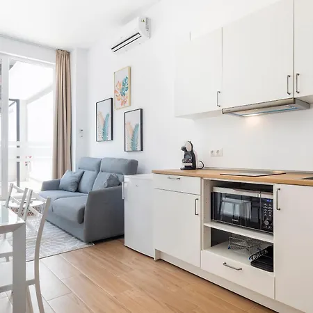 Central Station Sorolla Apartaments-3