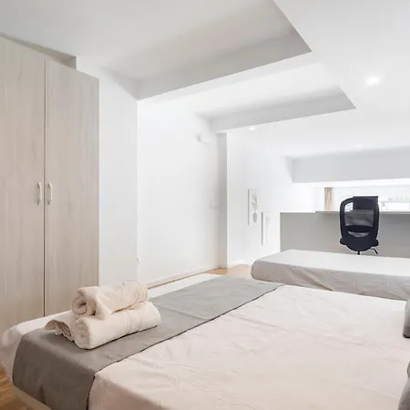Central Station Sorolla Apartaments-2