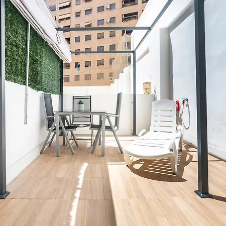 Central Station Sorolla Apartaments-2