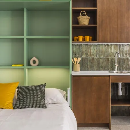 Green Suite By Concept Flats-2