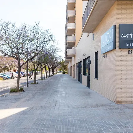 Art Lofts Valencia By Benisur-3