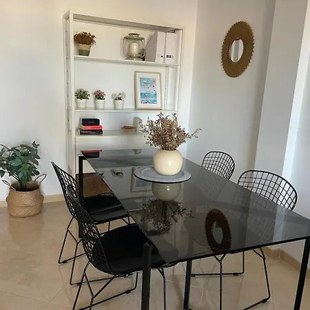 Excelente ático con gran terraza y barbacoa en Canet d'en Berenguer-2