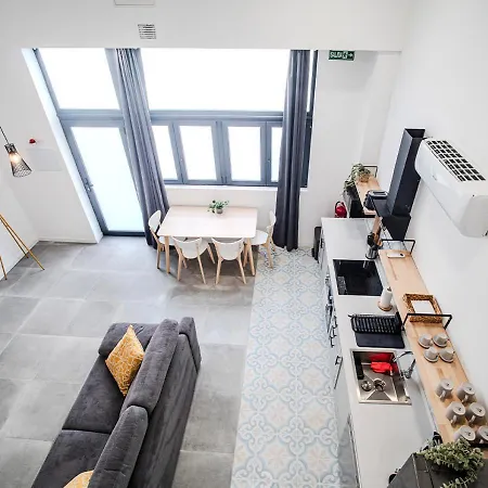 Aroma De Valencia II Cozy Studio With Loft-2