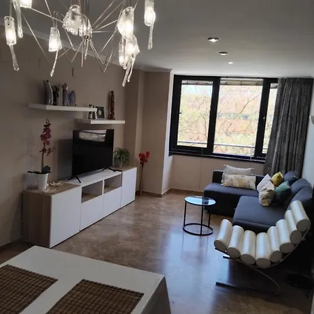 Apartamento En La Ciudad De Las Artes Y Las Ciencias-2