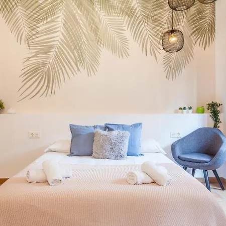 Sunny Modern Flat By Mercado Central-2