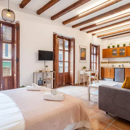 Sunny Modern Flat By Mercado Central-3