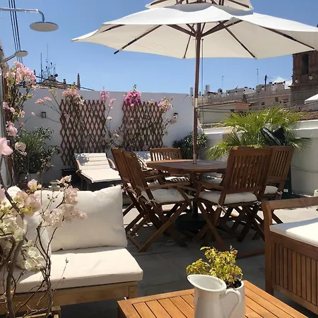 Luxury Apartment Valencia Center-2