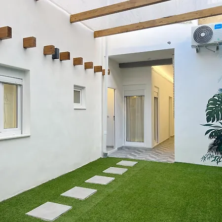 Encantador Apartamento Vigas De Madera-3
