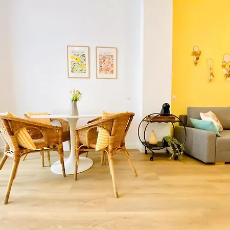 Beautiful And Charming Loft In Russafa Soho-3