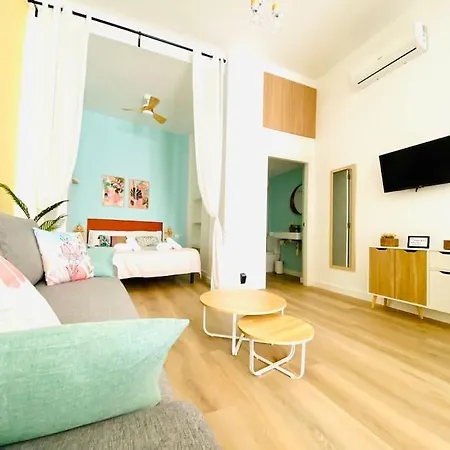 Beautiful And Charming Loft In Russafa Soho-2