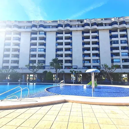 Beach Valencia Luxury D15-9 Apartment With Terrace And Sea Views With Two Rooms-3