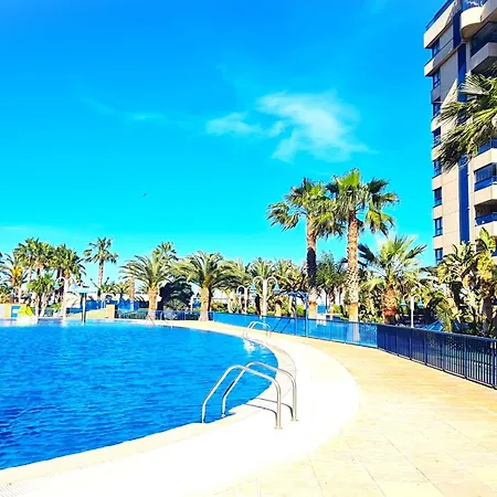 Beach Valencia Luxury D15-9 Apartment With Terrace And Sea Views With Two Rooms-2
