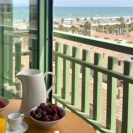 Patacona Beach Boutique Sea View Apartment Pool Parking-3