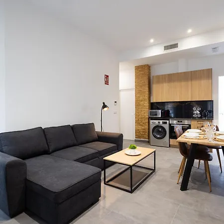 J Center Apartments - Patraix - Ac & Wifi - 10 Min City Center-3