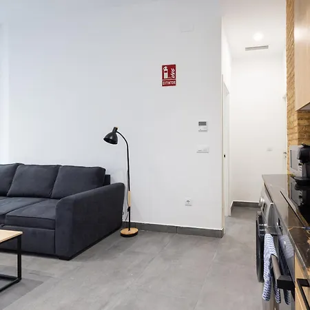 J Center Apartments - Patraix - Ac & Wifi - 10 Min City Center-2