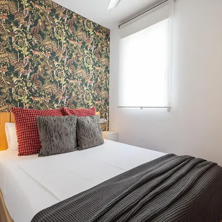 Florit Flats - Stylish 2 Bedroom Ac Wifi Terrace Attic In Valencia Center-2