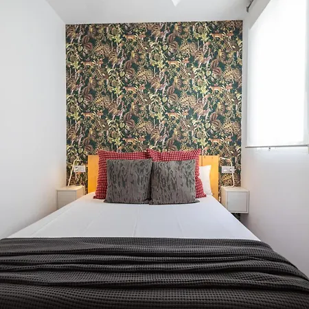 Florit Flats - Stylish 2 Bedroom Ac Wifi Terrace Attic In Valencia Center-2