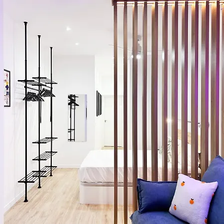 Apartamento junto a Ruzafa cerca del centro-3