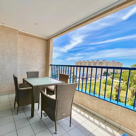 Blue Beach Apartment+Oceanview+Private Parking-3