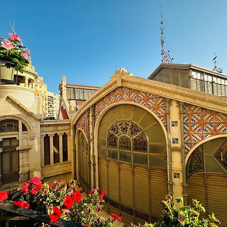 Mirador 5 Del Mercado Central - Habitacion Con Bano Privado En El Centro De La Ciudad Vella-2