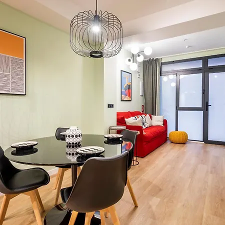 Apartamento B Cube By Mimood Aparthotels-2