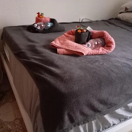 Großes modernes Zimmer Silber für 2 Personen und Katzenliebhaber-2