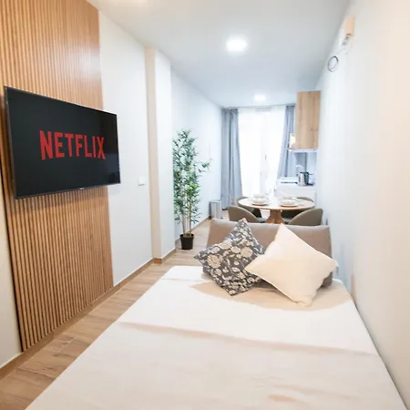 Suite Parque Del Turia By Concept Flats-3