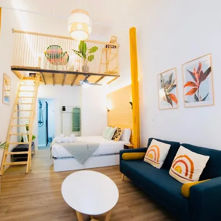 B2 Verdeguer - Cozy Loft Close To The Beach-2