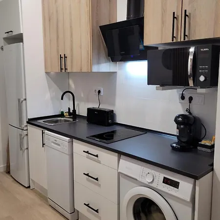 Apartamento loft con encanto Suite Home Valencia-3