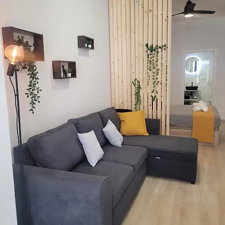 Apartamento loft con encanto Suite Home Valencia-2