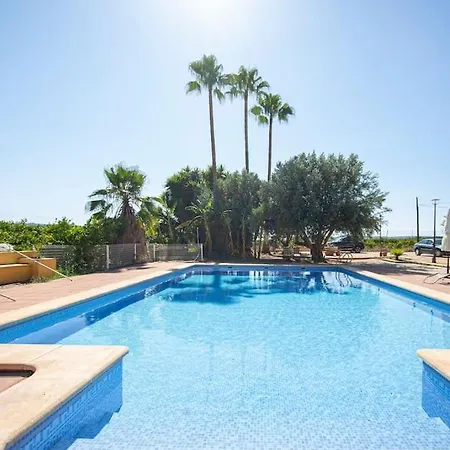 Villa Azahar - Piscina - Barbacoa - Naturaleza-2
