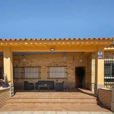 Villa Azahar - Piscina - Barbacoa - Naturaleza-3