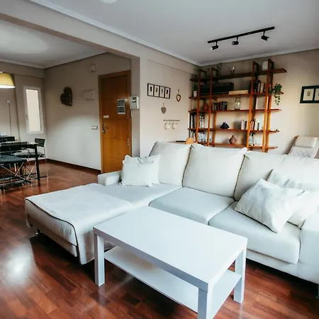 Apt Ruzafa, City Centre 10 Min, Terrace, 2 Rooms-3