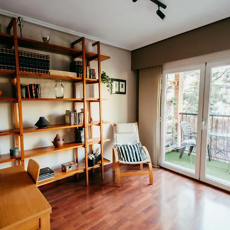 Apt Ruzafa, City Centre 10 Min, Terrace, 2 Rooms-2