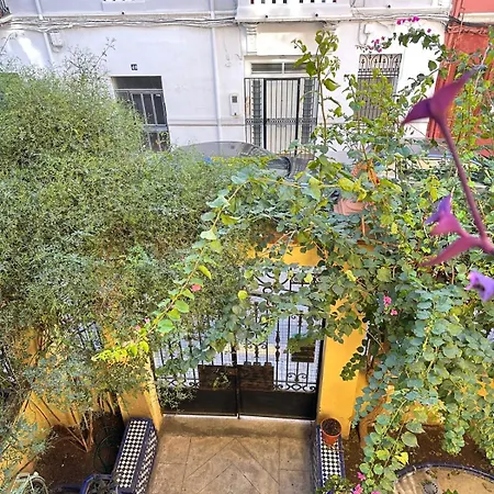 Precioso apartamento junto a Ruzafa en edificio típico valenciano-2