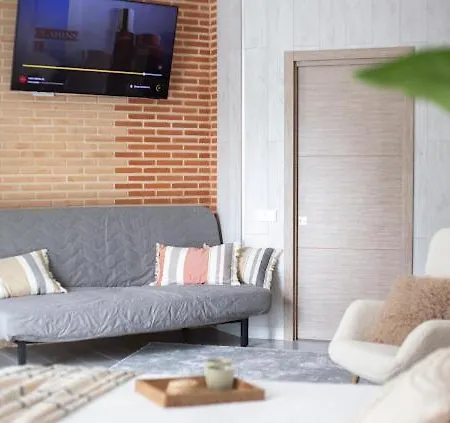 New Light Cozy Stay Ruzafa-3