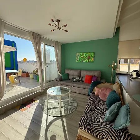 Petite Penthouse With The Sunniest Terrace In Valencia-3