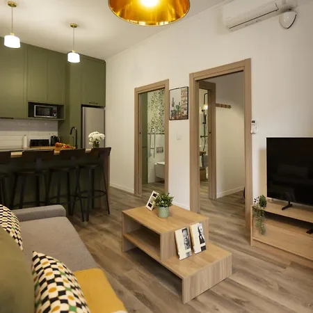 Modern 1 Bedroom Apt In Historic Center • Ground F-2