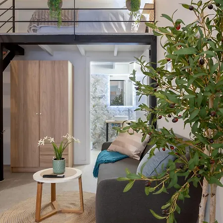 Rm1 - Loft Valencia Comodos Estudios Duplex Cerca A La Avenida Del Puerto-2
