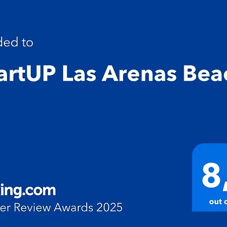 ApartUP Las Arenas Beach-2