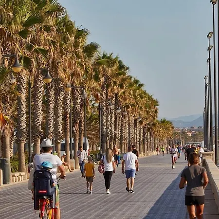 El Cabanyal 400M From The Beach-3